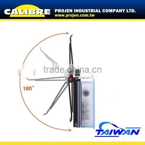 CALIBRE 1/4"Dr 28PC sockets and screwdriver bits tool set