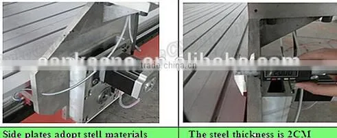 jinan senke 3D woodworking cnc router furniture making 4 axis wood cnc engraving machine
