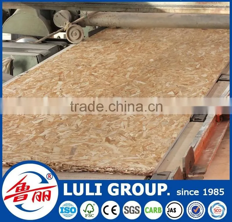 Germany Dieffenbacher line OSB from luli group