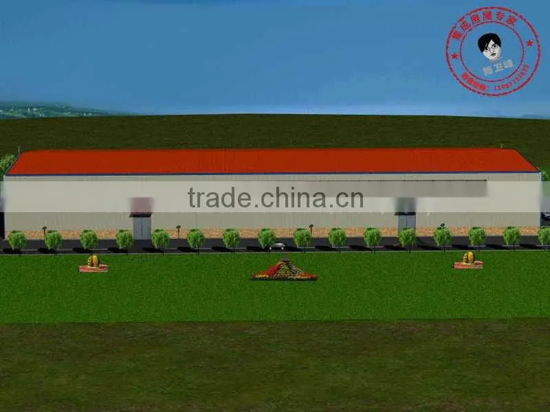 Large Steel Structure Building, Warehouse ,Workshop,Frame Building