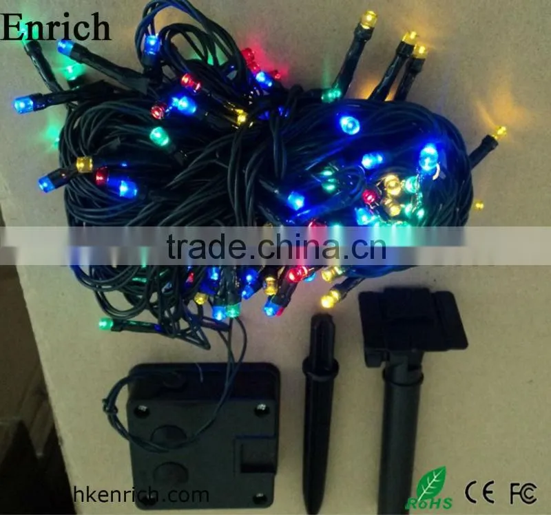 100 bulbs Solar LED String Light