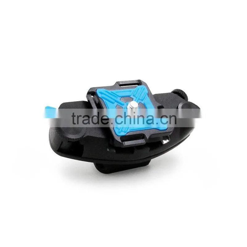 Multiple functional backpack belt clip for Go Pro, quickdraw belt buckle for DSLR camera