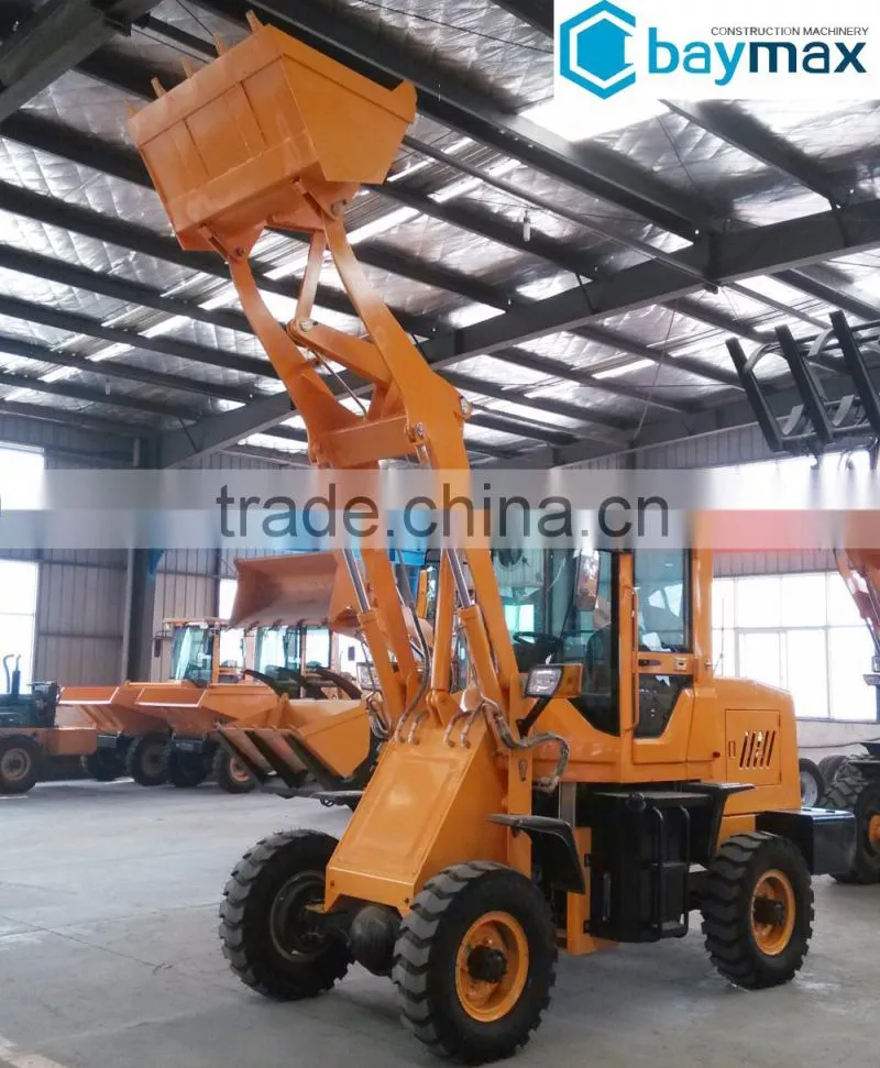 Mini skid steer track loader