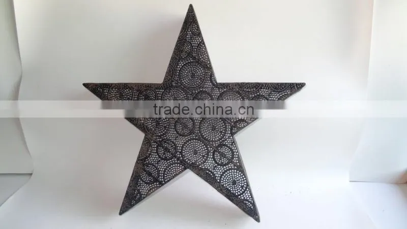 metal wall deco- metal star