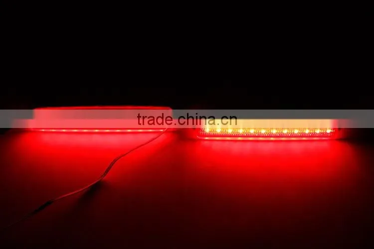 KEEN 12V 6W car bumper led lights for Toyota Prius rear tail lamp,led rear car bumper reflector light