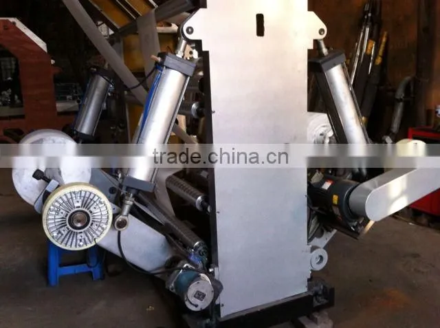 HERO BRAND High speed 2 color PE film flexo printing machine price