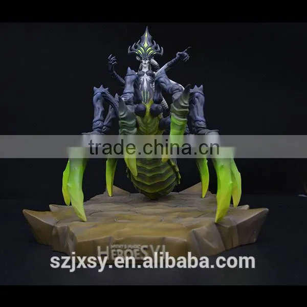 plastic action figure monster warcraft action figure