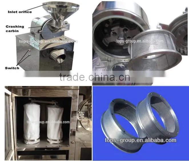 stainless steel food pulverizer