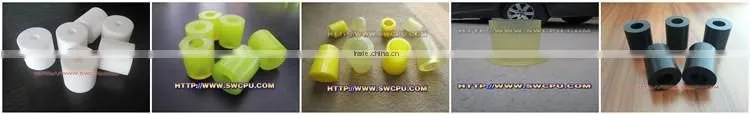 Custom top quality tappered polyurethane bushes for trailer