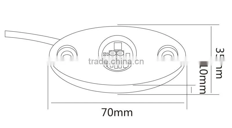 Factory Price Stainless Steel Waterproof IP68 Led Outdoor Solar Deck Light light