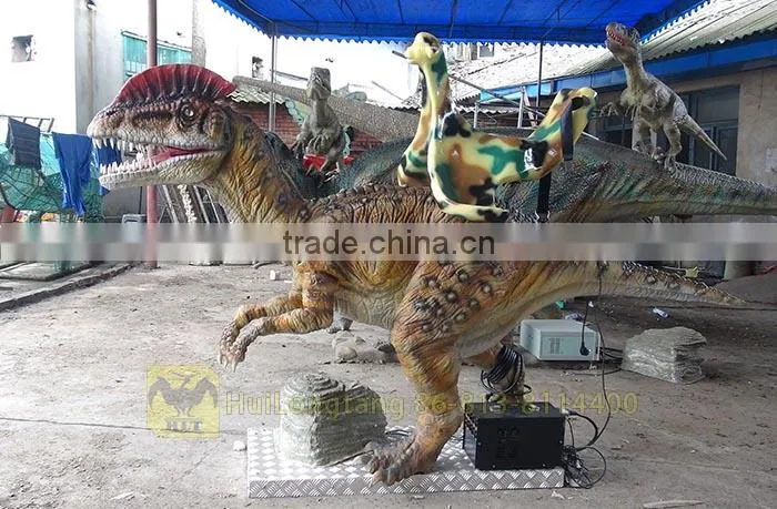 Hot sale dinosaur robot dinosaur rides for theme park