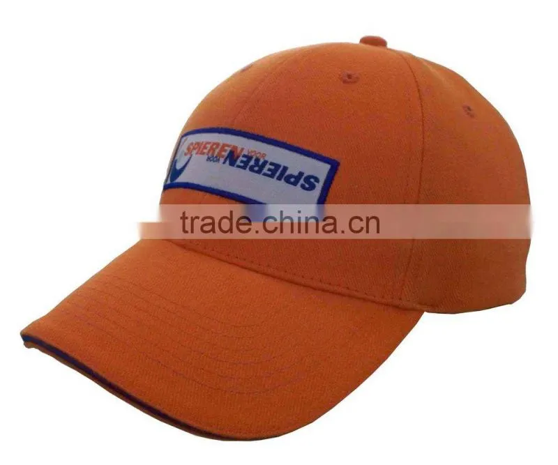 heavy brushed cotton twill promotion cap,promotional baseball cap hat,cap