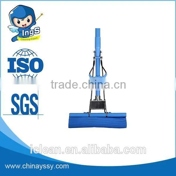 Hot Sale Floor Mops With Disposable Wipes Pva Sponge Mop