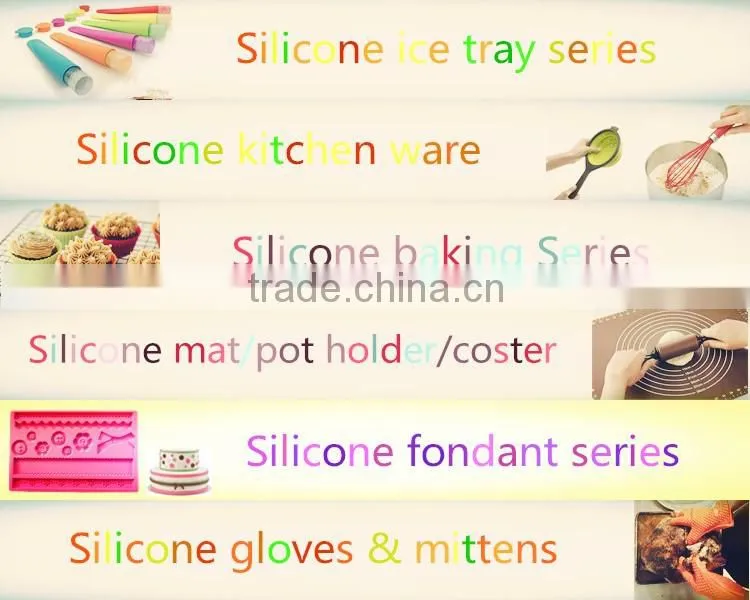 100% food grade silicone coffee cup shape cake cup