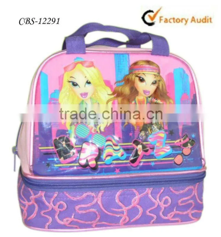 2015 Fairy girl kids lunch bags