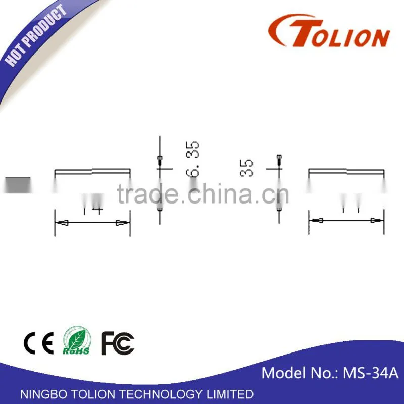 CE Certification Magnetic Door Contact Sensor