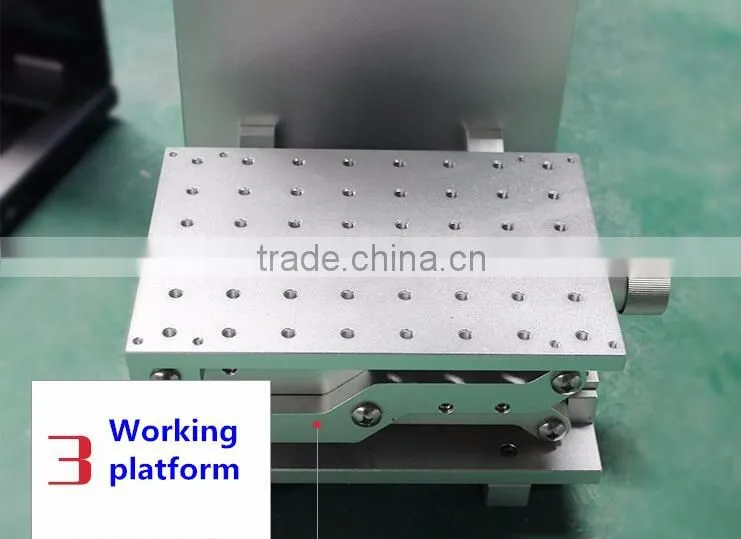 portable mini fiber laser marking machine 10w 20w 30w