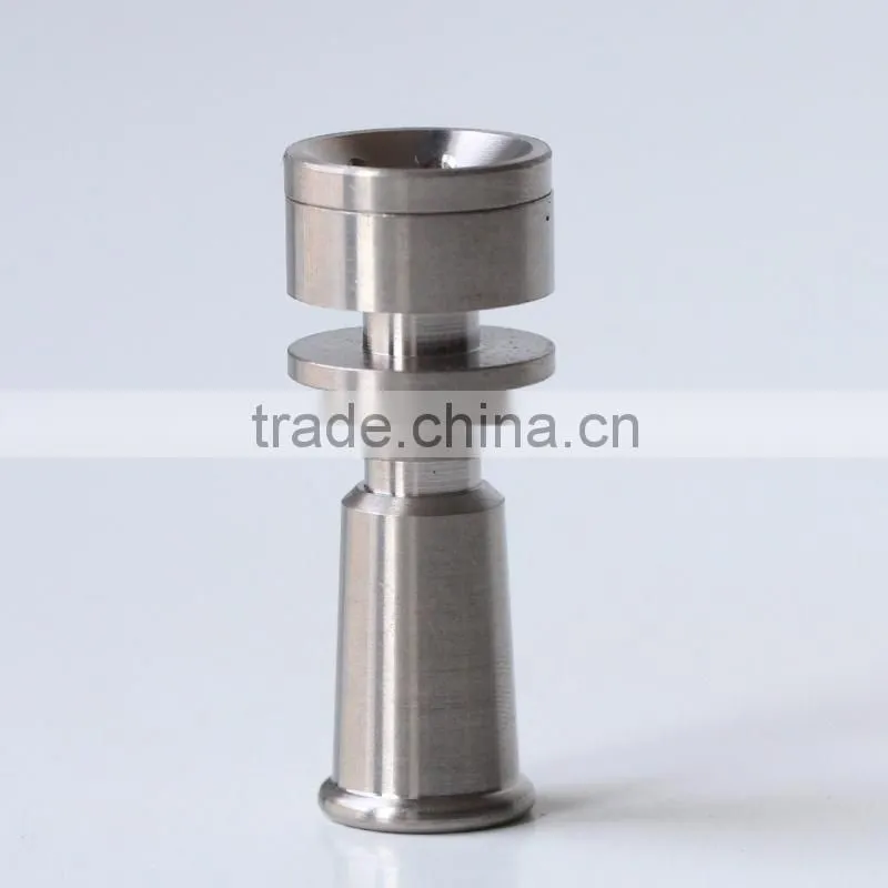 Gr2 universal domeless infiniti titanium nail 10mm