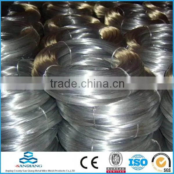 hot dipped galvanized wire/electro galvanized iron wire