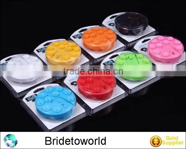 wholesale colorful round shape mobile phone support for car