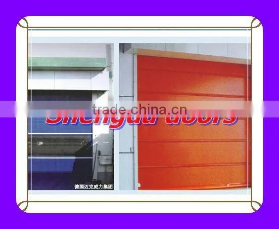 high speed industrial interior doors