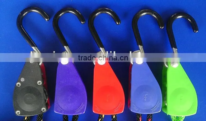 1/4" colorful heavy duty Adjustable light hanger