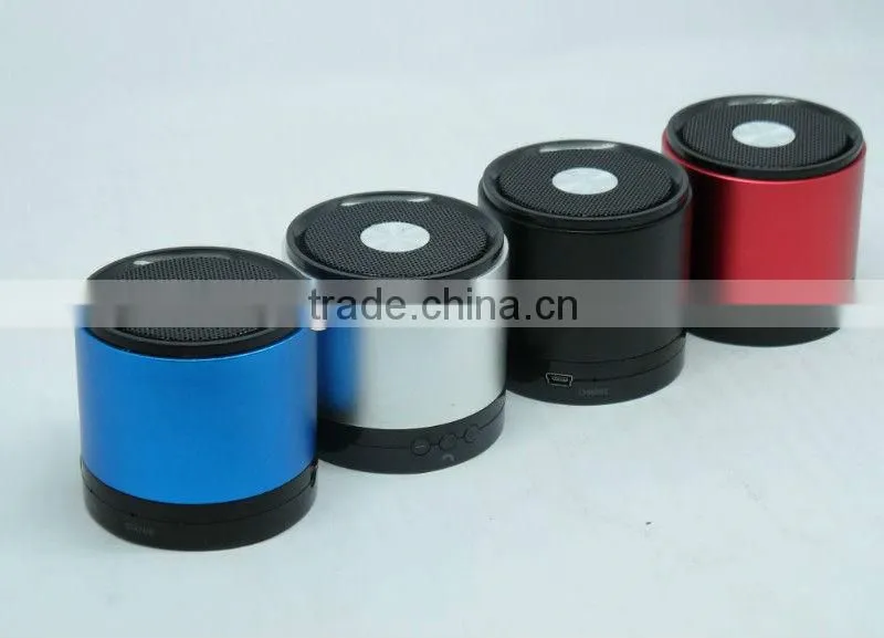 Hands Free Portable Mini Wireless Bluetooth Speaker Work By TF Card