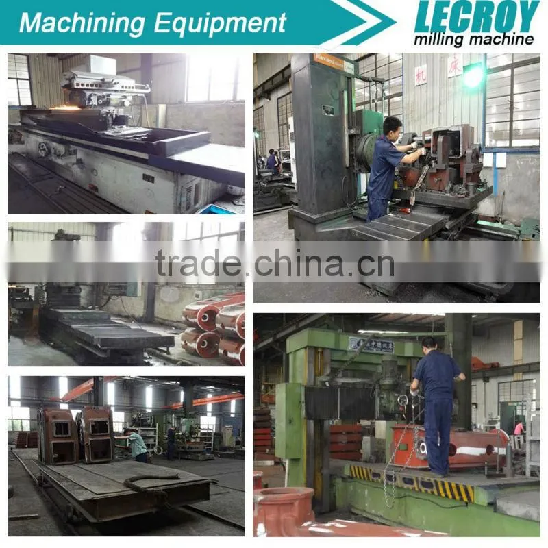 X6132-320x1600 knee type mill machine