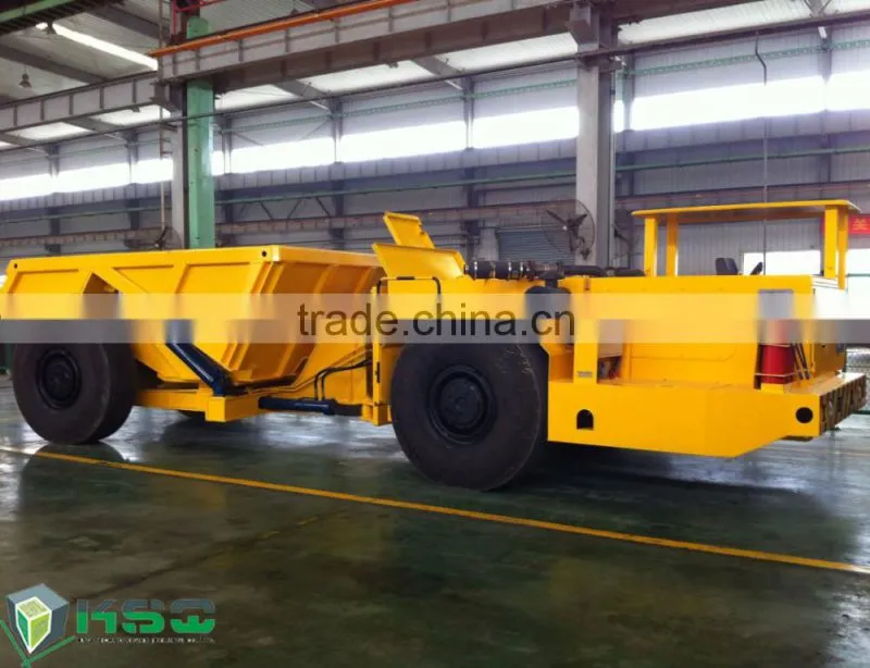 CE Approved China Articulated Underground MiningTransport Dump Truck