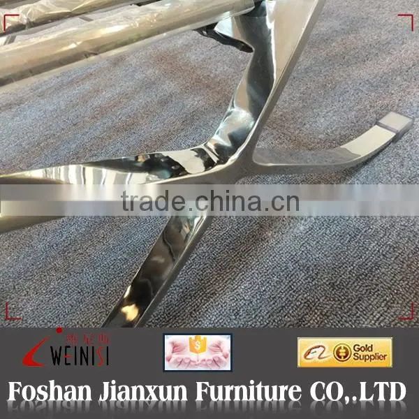 High quality modern design barcelona chair with footrest