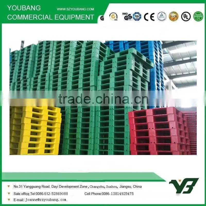 Plastic Pallet with size of 1100x1100