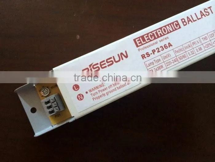 China Honest Manufacturer Space-saving Position Hid Electronic Ballast