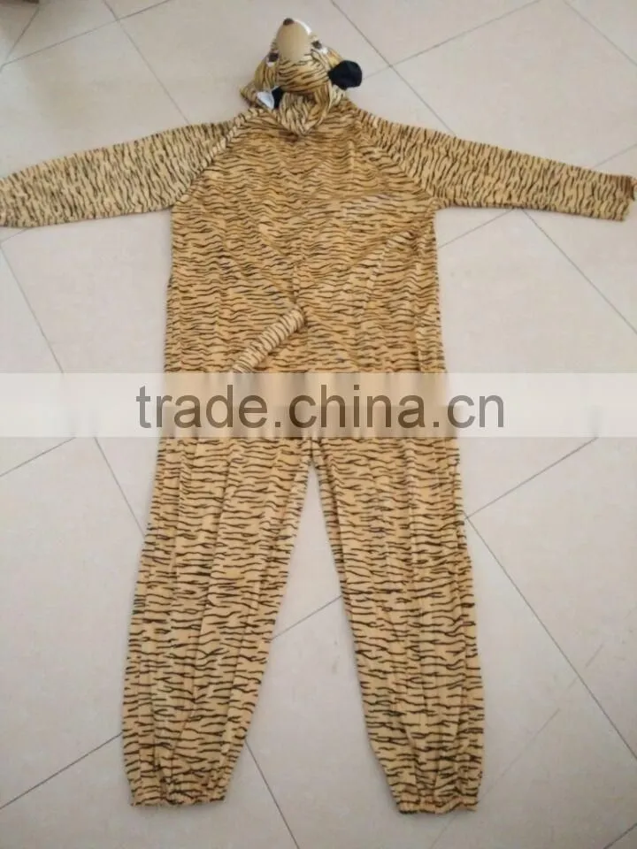 hot sales realistic animal sabertooth tiger mascot women sex hobbes tiger costume