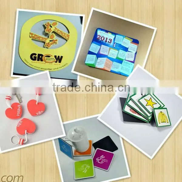 promotional price floating foam EVA key chains custom shape/logo/printing key fobs