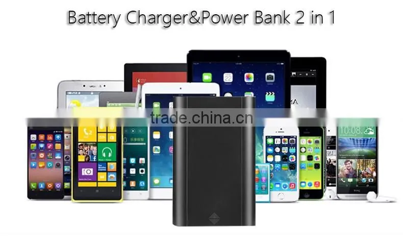 10400mah battery removable power bank and replaceable-battery power charger for moible and tablet 3.1A 2.1A 1A