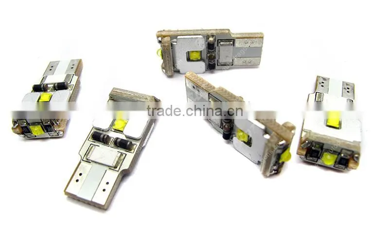Auto lamp high power T10 pcb plus 168 9w 10*31mm CR 3*3W total 9W car led light white color