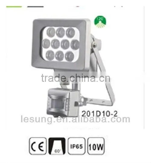 Aluminum 10W IP65 Halogen Floodlight