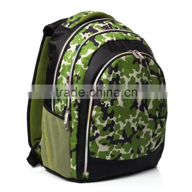 School Supply Promotional Backpack Military School Bag