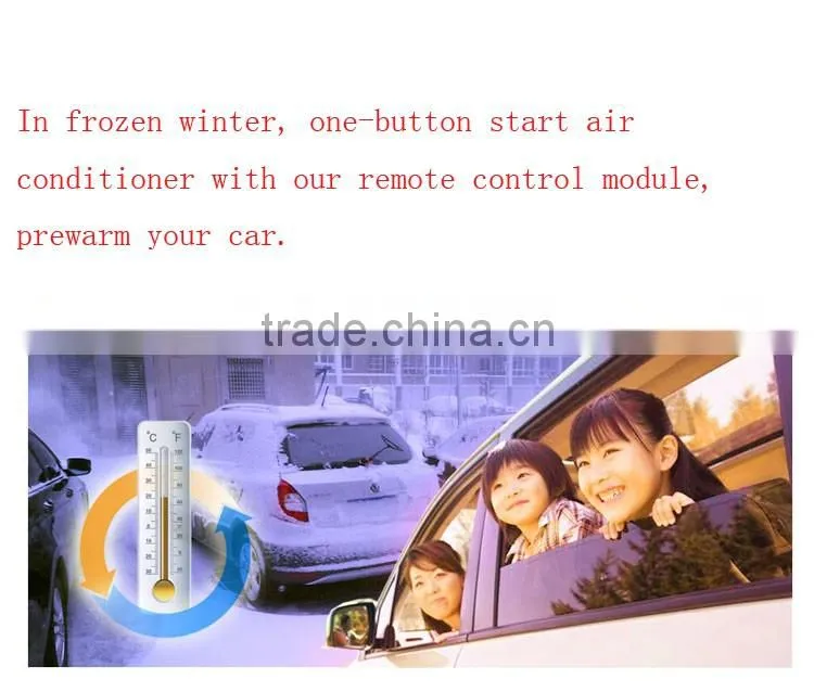 Car Starter Remote Smart Key Keyless Entry Start/Stop Remote Start/Stop Engine