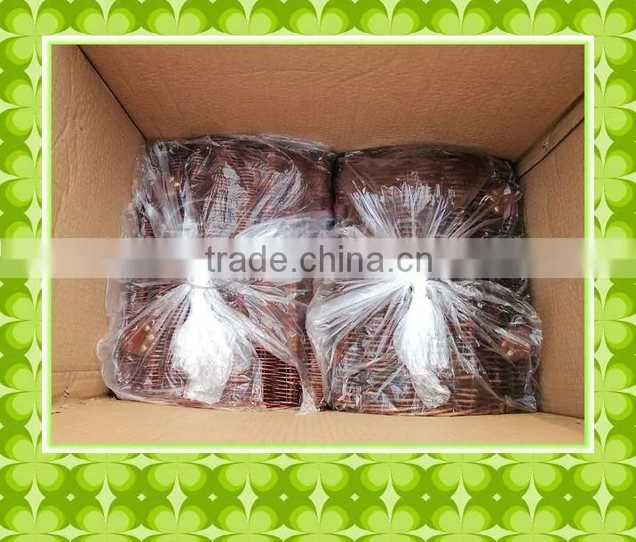 cheapest and compatitive gift basket with lid for promotional
