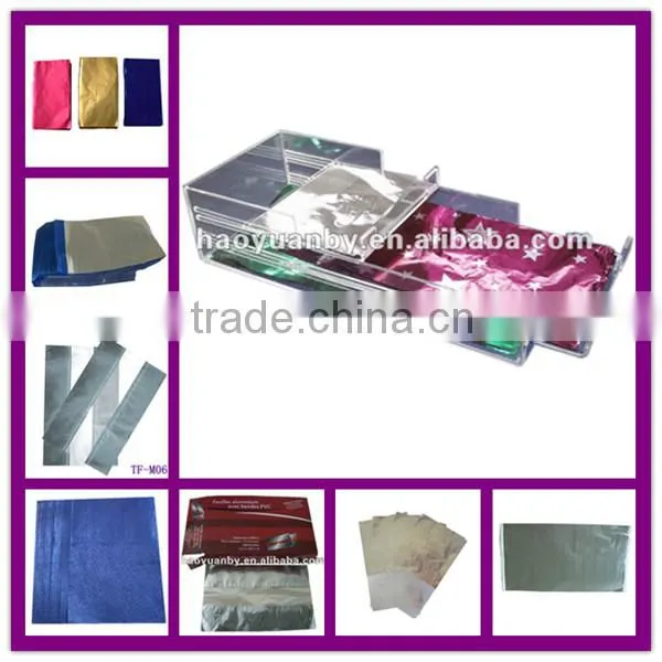 hairdressing color salon hair foil from factory
