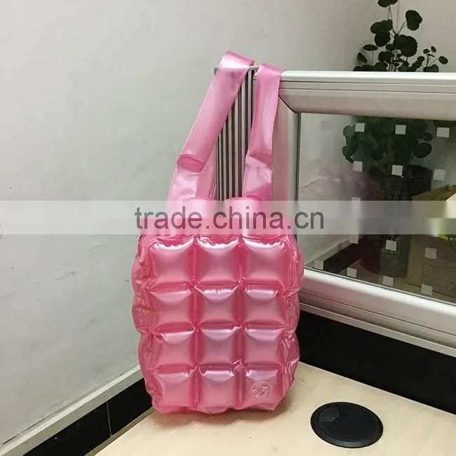 customized cheap multi-color inflatable waterproof pvc bubble bag