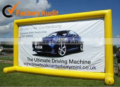 Inflatable advertising signs/ inflatable billboards, ideal for advertising and promotional campaigns