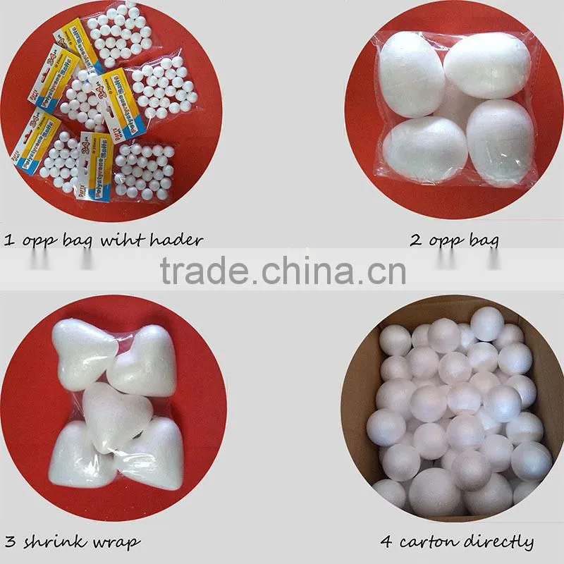 YIWU YIPAI foam snowman/ polyfoam small snowman