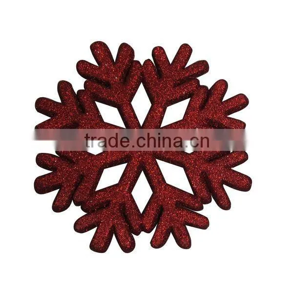 YIWU All size polystyrene snowflake for christmas ornament