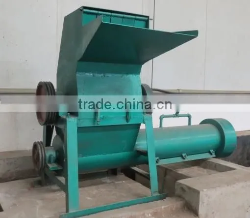 2015 ISO Approved ABS/PVC/PE/PP/PET Pipe Industrial Plastic Crusher