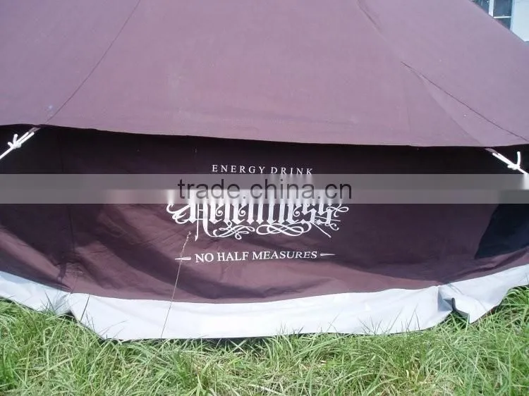 3m 4m 5m oxford fabric bell tent