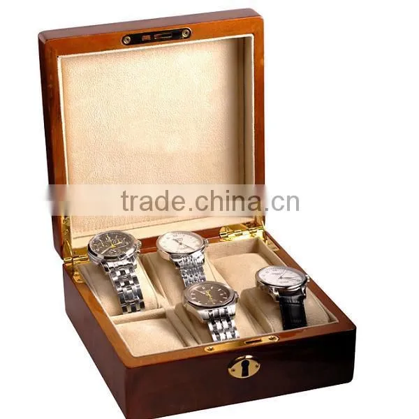 wooden watch box