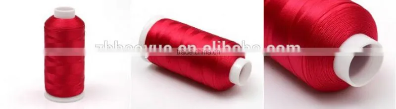 best quality industrial Embroidery Thread