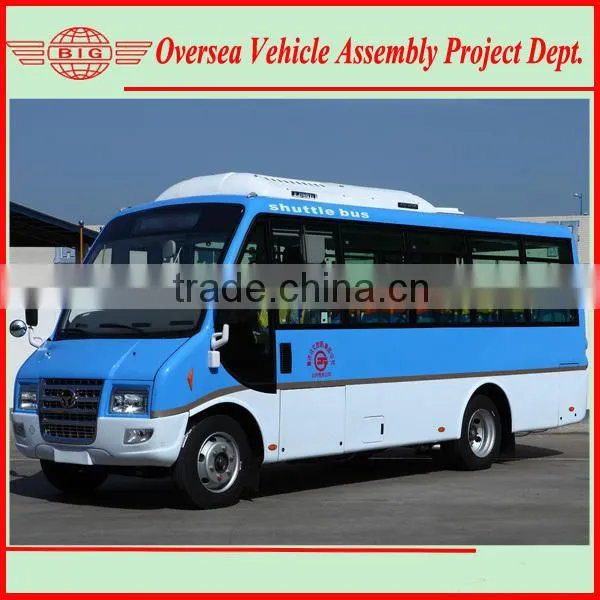Assemble LHD/RHD China Mini Bus